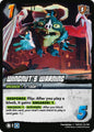 UniVersus Teenage Mutant Ninja Turtles Wingnut's Warning TMNT01 33/186 Common