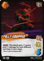 UniVersus Teenage Mutant Ninja Turtles Fully Equipped TMNT01 38/186 Common Near Mint