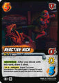 UniVersus Teenage Mutant Ninja Turtles Reactive Kick TMNT01 41/186 Uncommon Near Mint