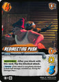 UniVersus Teenage Mutant Ninja Turtles Redirecting Push TMNT01 42/186 Uncommon Near Mint