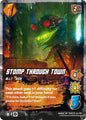 UniVersus Teenage Mutant Ninja Turtles Stomp Through Town TMNT01 44/186 Ultra Rare Near Mint Foil