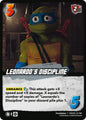 UniVersus Teenage Mutant Ninja Turtles Leonardo's Discipline TMNT01 51/186 Common