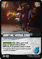 UniVersus Teenage Mutant Ninja Turtles Martial Knowledge TMNT01 52/186 Common
