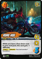 UniVersus Teenage Mutant Ninja Turtles Road Hog TMNT01 64/186 Common Near Mint