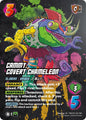 UniVersus Teenage Mutant Ninja Turtles Cammy, Covert Chameleon TMNT01 68/186 Secret Rare