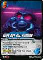 UniVersus Teenage Mutant Ninja Turtles Wipe Out All Humans TMNT01 79/186 Uncommon
