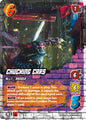 UniVersus Teenage Mutant Ninja Turtles Chucking Cars TMNT01 82/186 Ultra Rare