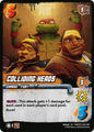 UniVersus Teenage Mutant Ninja Turtles Colliding Heads TMNT01 102/186 Uncommon