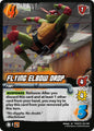 UniVersus Teenage Mutant Ninja Turtles Flying Elbow Drop TMNT01 105/186 Uncommon Near Mint