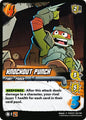 UniVersus Teenage Mutant Ninja Turtles Knockout Punch TMNT01 106/186 Rare Near Mint Foil