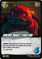 UniVersus Teenage Mutant Ninja Turtles Dream About Fighting TMNT01 113/186 Common