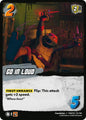 UniVersus Teenage Mutant Ninja Turtles Go In Loud TMNT01 115/186 Common