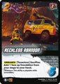 UniVersus Teenage Mutant Ninja Turtles Reckless Abandon TMNT01 118/186 Rare Near Mint Foil
