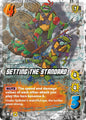 UniVersus Teenage Mutant Ninja Turtles Setting the Standard TMNT01 124/186 Ultra Rare