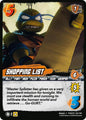 UniVersus Teenage Mutant Ninja Turtles Shopping List TMNT01 126/186 Common Near Mint