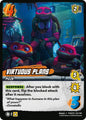 UniVersus Teenage Mutant Ninja Turtles Virtuous Plans TMNT01 129/186 Common