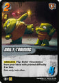 UniVersus Teenage Mutant Ninja Turtles Daily Training TMNT01 132/186 Uncommon Near Mint