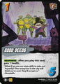 UniVersus Teenage Mutant Ninja Turtles Good Deeds TMNT01 136/186 Common Near Mint