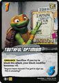UniVersus Teenage Mutant Ninja Turtles Youthful Optimism TMNT01 140/186 Common Near Mint