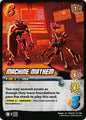 UniVersus Teenage Mutant Ninja Turtles Machine Mayhem TMNT01 147/186 Uncommon Near Mint