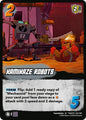 UniVersus Teenage Mutant Ninja Turtles Kamikaze Robots TMNT01 159/186 Uncommon