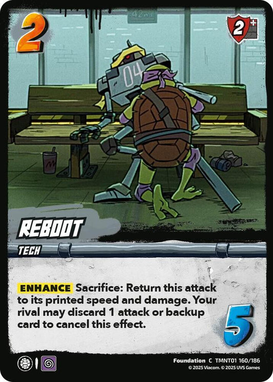 UniVersus Teenage Mutant Ninja Turtles Reboot TMNT01 160/186 Common