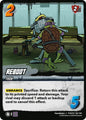 UniVersus Teenage Mutant Ninja Turtles Reboot TMNT01 160/186 Common Near Mint