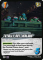 UniVersus Teenage Mutant Ninja Turtles Totally Not Jealous TMNT01 161/186 Common