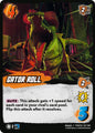 UniVersus Teenage Mutant Ninja Turtles Gator Roll TMNT01 167/186 Common