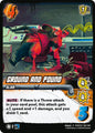UniVersus Teenage Mutant Ninja Turtles Ground and Pound TMNT01 168/186 Rare Near Mint Foil