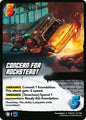 UniVersus Teenage Mutant Ninja Turtles Concern for Rocksteady TMNT01 175/186 Rare Near Mint Foil