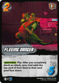 UniVersus Teenage Mutant Ninja Turtles Fleeing Danger TMNT01 176/186 Uncommon Near Mint