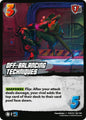UniVersus Teenage Mutant Ninja Turtles Off-Balancing Techniques TMNT01 180/186 Common Near Mint