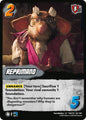 UniVersus Teenage Mutant Ninja Turtles Reprimand TMNT01 181/186 Uncommon
