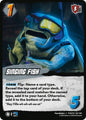 UniVersus Teenage Mutant Ninja Turtles Singing Fish TMNT01 182/186 Common Near Mint