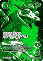 UniVersus Teenage Mutant Ninja Turtles Mondo Gecko, Righteous Reptile (Alternate Art) TMNT01 233/186 Alternate Art Secret Rare