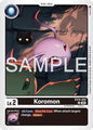 Digimon TCG Sinister Order Koromon EX10-002 C Common