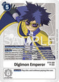 Digimon TCG Sinister Order Digimon Emperor EX10-068 SR Super Rare