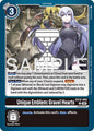 Digimon TCG Sinister Order Unique Emblem: Gravel Hearts EX10-069 U Uncommon