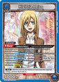 Union Arena UE10BT: Attack on Titan Historia Reiss (022) UE10BT/AOT-1-022 Super Rare
