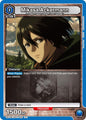 Union Arena UE10BT: Attack on Titan Mikasa Ackermann (023) UE10BT/AOT-1-023 Common