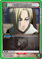 Union Arena UE10BT: Attack on Titan Annie Leonhart (050) UE10BT/AOT-1-050 Common Near Mint
