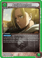 Union Arena UE10BT: Attack on Titan Annie Leonhart (051) UE10BT/AOT-1-051 Uncommon Near Mint