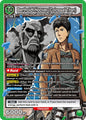 Union Arena UE10BT: Attack on Titan Bertholdt Hoover (Colossal Titan) UE10BT/AOT-1-057 Super Rare