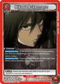 Union Arena UE10BT: Attack on Titan Mikasa Ackermann (088) UE10BT/AOT-1-088 Rare