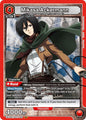 Union Arena UE10BT: Attack on Titan Mikasa Ackermann (089) UE10BT/AOT-1-089 Super Rare