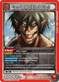Union Arena UE10BT: Attack on Titan Eren Jaeger (Attack Titan) (093) UE10BT/AOT-1-093 Uncommon Near Mint