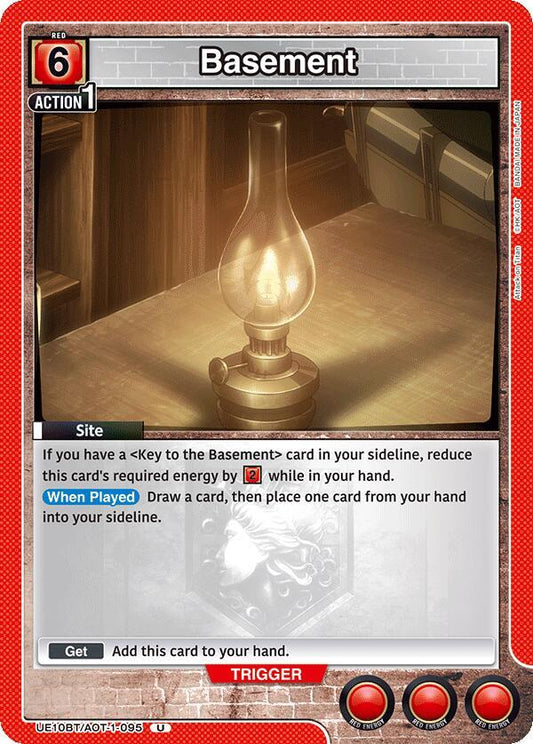 Union Arena UE10BT: Attack on Titan Basement UE10BT/AOT-1-095 Uncommon