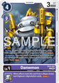 Digimon TCG Sinister Order Damemon EX10-044 C Common