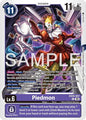 Digimon TCG Sinister Order Piedmon EX10-057 R Rare